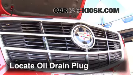 2015 Cadillac CTS 2.0L 4 Cyl. Turbo Oil Change Oil and Oil Filter